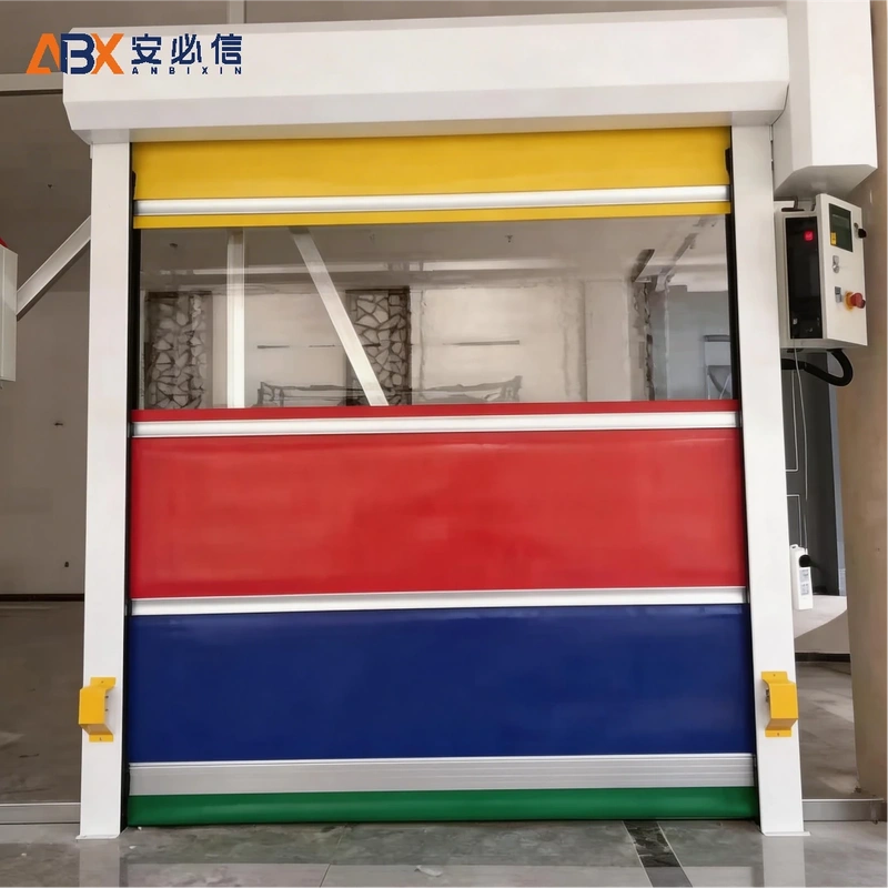 张家界市软质快速门