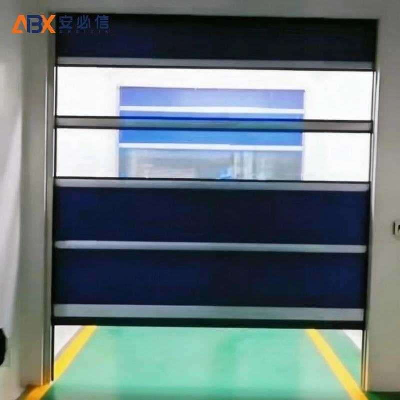 张家界市感应快速门